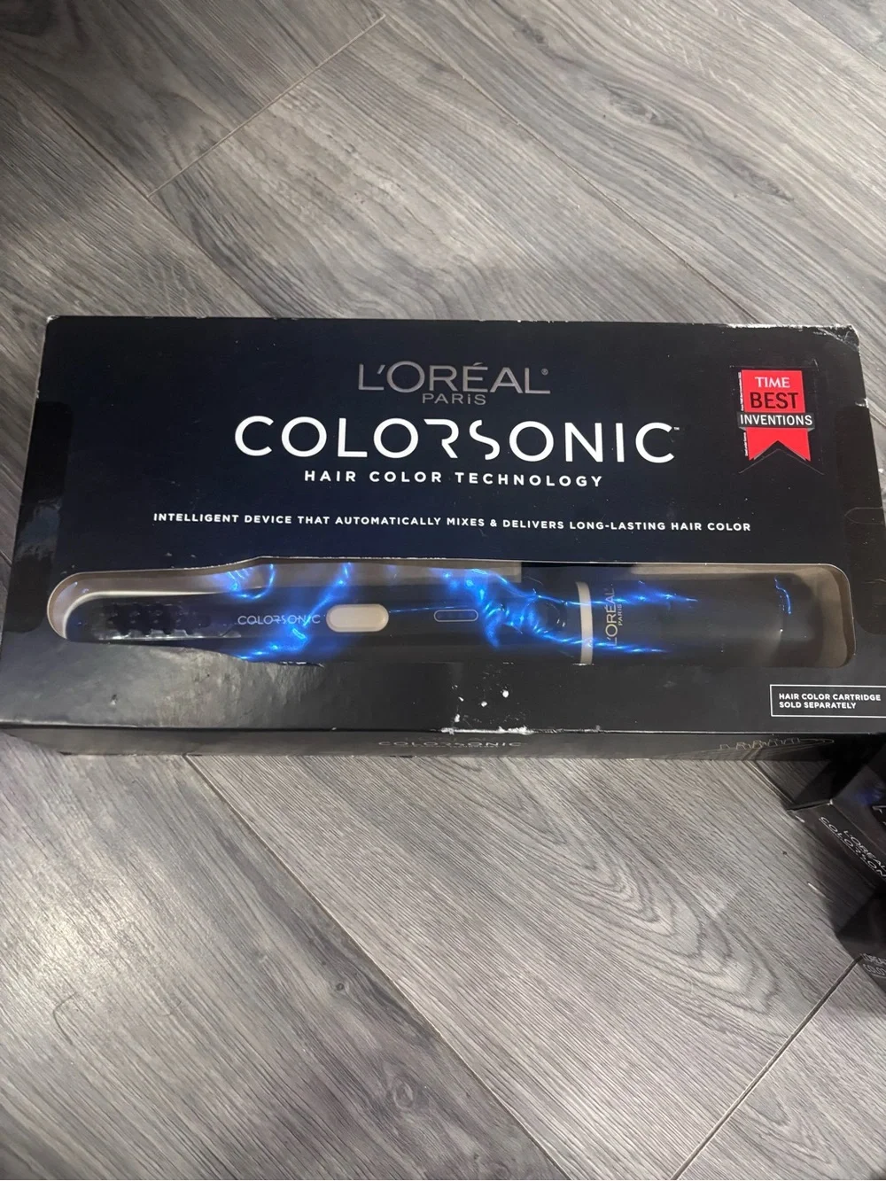 L'Oréal ColorSonic Hair Color Device - Black